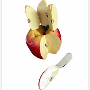 Main Street wooden apple with  4 spreaders